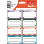 Tanex Bordürlü Çift Sıra Okul Etiketi