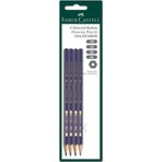 Faber-Castell Goldfaber Dereceli Kurşun Kalem Seti (Hb, 2b, 3b, 5b),profesyonel Çizim ve Yazım
