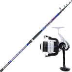 Bauer Surya 7000 Baviera 420CM Surf Olta Takımı Seti