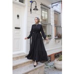 Kadeem Giyim Talura Ferace- Siyah - 2454