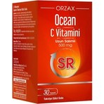 Ocean Vitamin C-Sr Uzun Salımlı 30 Tablet ( 1 Adet )