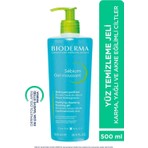 Bioderma Sebium Foaming Gel Karma, Yağlı ve Akne Eğilimli Ciltler Için Yüz Temizleme Jeli 500 ml