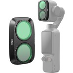 Telesin Osmo Pocket 4p Uyumlu Vnd2-32 Filtre - Osmo Pocket 4 Pro Için Değişken 5 Stop 2-32 Aralığı Filtre