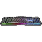 Rampage KB-R57 X-Jammer Gökkuşağı Aydınlatmalı USB Tam Türkçe Gaming Oyuncu Klavyesi