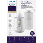 Philips Avent Premium SCF359/00 Hızlı Biberon Isıtıcı ve Buharlı Sterilizasyon Cihazı