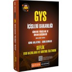 Pegem Akademi Yayıncılık 2026 GYS İçişleri Bakanlığı Konu Anlatımlı Soru Bankası-Şeflik, V