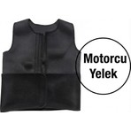Markaflex Motosiklet Ayarlanabilir Beden Unisex Motorcu Içlik Termal Yelek Motorcu Rüzgar Soğuk Sıvı Geçirmez Giysi