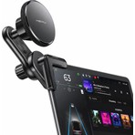 HEPU HP-A38 MagSafe Araç Tutucu – Güçlü Mıknatıs 360° Dönebilen Başlık Multimedya Ekranlara Uyumlu