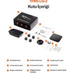 70MAI T05 Lastik Basınç Izleme Sistemi Lite 2