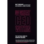 Step Kitap The Great Ceo Within: The Tactical Guide To Company Building