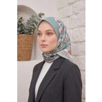 Armine Sport Twill Eşarp - 8532-103 Mentol