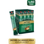 Jacobs 3ü1 Arada Gold Yoğun Lezzet 720 gr Kafeinli Kahve Menşei Türkiye