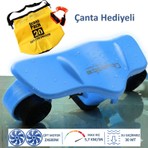 Citymate Su Altı Sea Scooter Elektrikli Deniz Scooter 2X600W Çift Motor Çanta Hediyeli