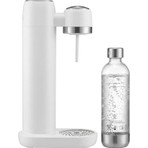 Mtm Gaz MTM BEYAZ SODA MAKİNASI 1 L BPA İçermeyen PET Şişe ile Sağlıklı ve Ferahlatıcı İçecek