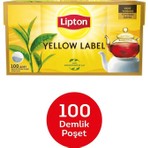 Lipton Yellow Label Demlik Poşet Çay, 100'lü, 320g
