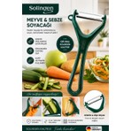 Solingen Meyve Sebze Soyacağı Paslanmaz Çelik Profesyonel Soyacak