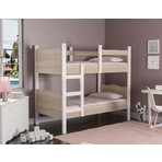 Afili Afilli Ranza Ikili Ayrılabilen Mdf Profilli 90X190 Somon