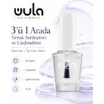 Wula Nailsoul 16 ml 3'ü 1 Arada Tırnak Sertleştirici ve Güçlendirici.