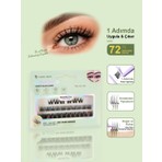 Takma Takma Takma Kirpik Kendinden Yapışkanlı - Clean Look - Naturally You  RG3CK0001 - Siyah