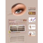 Takma Takma Takma Kirpik Kendinden Yapışkanlı Brown Style – Caramel Kiss - RG3BR0001 - Kahverengi