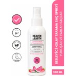 Heaven On Earth %100 Doğal ve Organik Içerikli Kolay Saç Tarama Spreyi-150 ml
