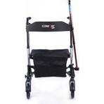 Comfort Plus DM-9102 Lüx Alüminyum Rolatör