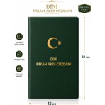Hytech Mehir Defteri -Islami Nikah Akdi Cüzdanı -16 Sayfa, Aile Hatıra Cüzdanı Defteri (54 Farzlı)