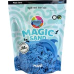 MammaComica Dough Mavi Oyun  Kumu  - 500 gr Eğlenceli ve Yaratıcı Oyun için Ele Yapışmaz Özellik