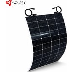 Sputek 150 W Esnek Güneş Paneli Monokristal Perc Solar Panel