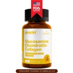 Anocin Glukozamin 1500 mg Msm Kondroitin Glucosamine Collagen Complex 30 Tablet