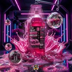 Akgüneş Motogaraj Konsantre Pembe Oto Şampuanı 2 Litre - 1/10 Sulandırılabilir Yüksek Köpüklü Araç Yıkama Cilası (Yerli Üretim)