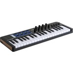 Arturia Minilab 37: Siyah | Yeni Nesil 37-Tuş Keyboard / Controller
