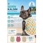 Salya Store Serinletici Köpek Atleti, 3'lü Avantajlı Paket