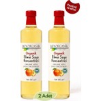 Beyorganik Organik Elma Suyu Konsantresi 1300gr (PESTİSİT ANALİZLİ)