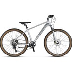 Mosso Chrome Edition 29 Jant 20K H.disk 10 Vites Dağ Bisikleti Silver Chrome