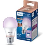 Philips Smart Lighting LED Ampul A60 E27 60W Eşdeğer Rgb - Google Home, Alexa, Homekit ve Matter Uyumlu