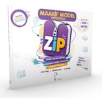 Edebiyat Sokağı Yayınları Edebiyat Sokağı Ortaokul Zihin Haritalarıyla Zip Paragraf Beceri Temelli Soru Bankası Maarif Model