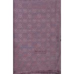 Vakko Pamuk Ipek Monogram Şal 40752-LILA