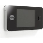 Yale 500 Serisi LCD Ekranlı Dijital Kapı Dürbünü 3.2" Ekran Boyutu ile Kolay Kullanım