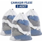 Cina Max Çamaşır Yıkama Filesi 40X60 cm Fermuarlı Hassas Çamaşır Koruma Torbası Makine Yıkama Filesi