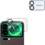 Apsuwa Xiaomi 17 Pro Kamera Lens Koruyucu Temperli Cam 2 Adet
