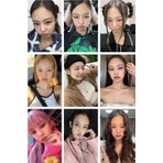 Jennie Blackpink   Fotokart Pvc Kaplı 9*6 cm 7 Adet Al 2 Adet Hediye Gönderimi Yapılacaktır