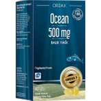 Ocean Omega 3 Balık Yağı 500 Mg 60 Kapsül