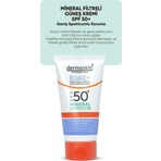 Dermoskin Mineral UV Protection Krem SPF50+ Hassas Ciltler İçin 50 ml Yüz Koruma Kremi
