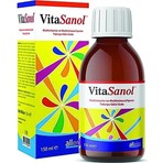 Allergo Vitasanol Multivitamin Multimineral Şurup 150 ml