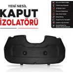 Öz-İş Yeni Nesil Peugeot 2008 Kaput Keçesi Izolatörü 2020 Sonrası Hafif ve Kolay Montajlı