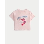 Marks & Spencer Pamuklu Desenli T-Shirt