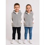 Yelek Unisex Genç Çocuk Welsoft Peluş