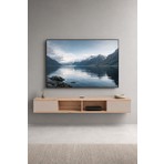 Arnetti Mayer 140 cm Duvara Monte TV Ünitesi Atlantik Çam Bej | TV Sehpası