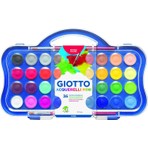 Giotto Sulu Boya 23mm 36 Renk Plastik Kutu Set